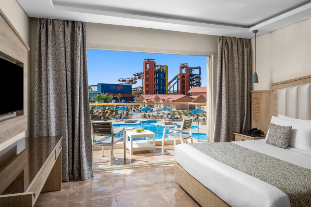 Family Room, Albatros Jungle Aqua Park 4*