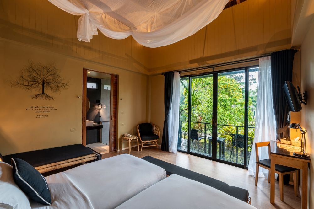 Studio Deluxe 2 Bedrooms, Mangrove Panwa Phuket Resort 4*