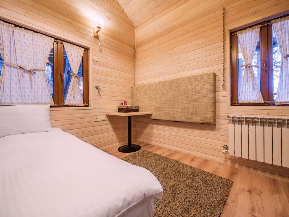 Домик на деревьях 