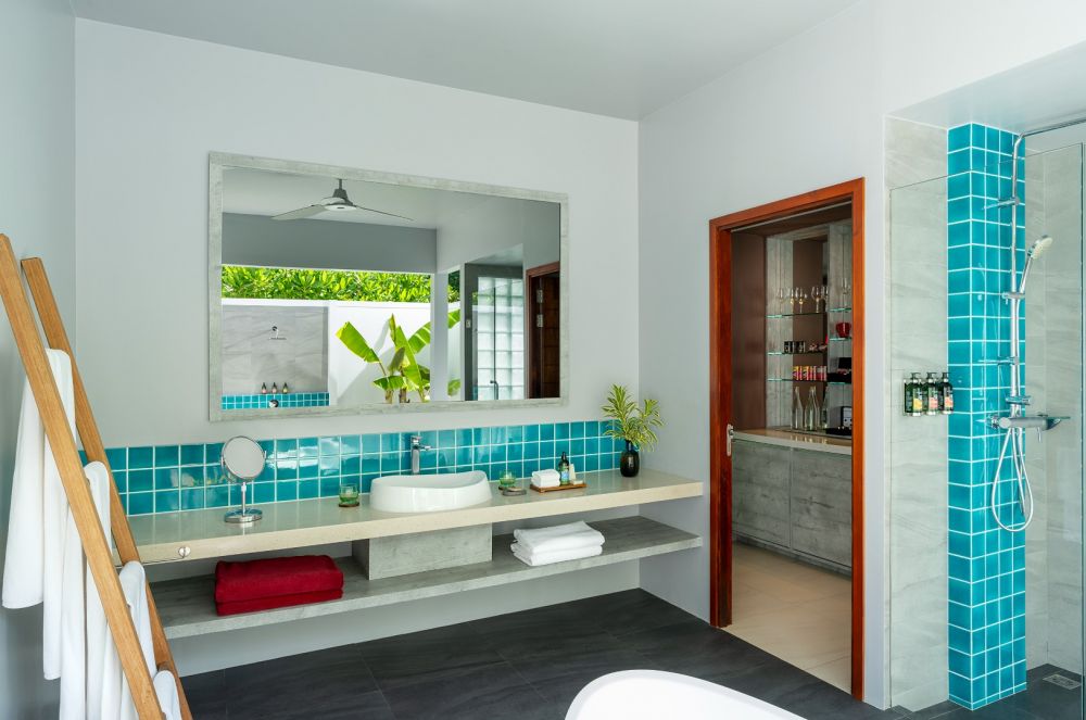Beach Villa with Garden Pool/ Beach Villa with Pool, Dhigali Maldives 5*