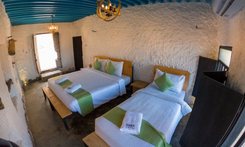 Standard Triple, Sama Wakan Heritage Home 3*
