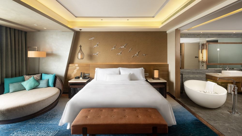 Deluxe/Deluxe SV, Westin Haitangbay Sanya 5*