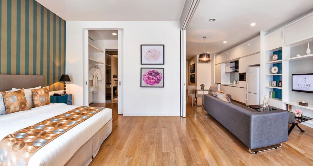 2 Bedroom Superior, The Face Suites 5*