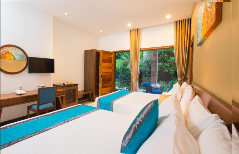 Family Room PV, Nadine Phu Quoc Resort 3*