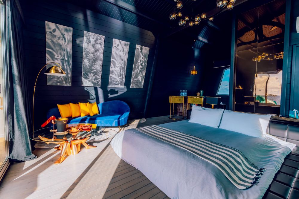 Family Odi Water Villa with Private Pool & Slide, Oaga Art Resort 5*