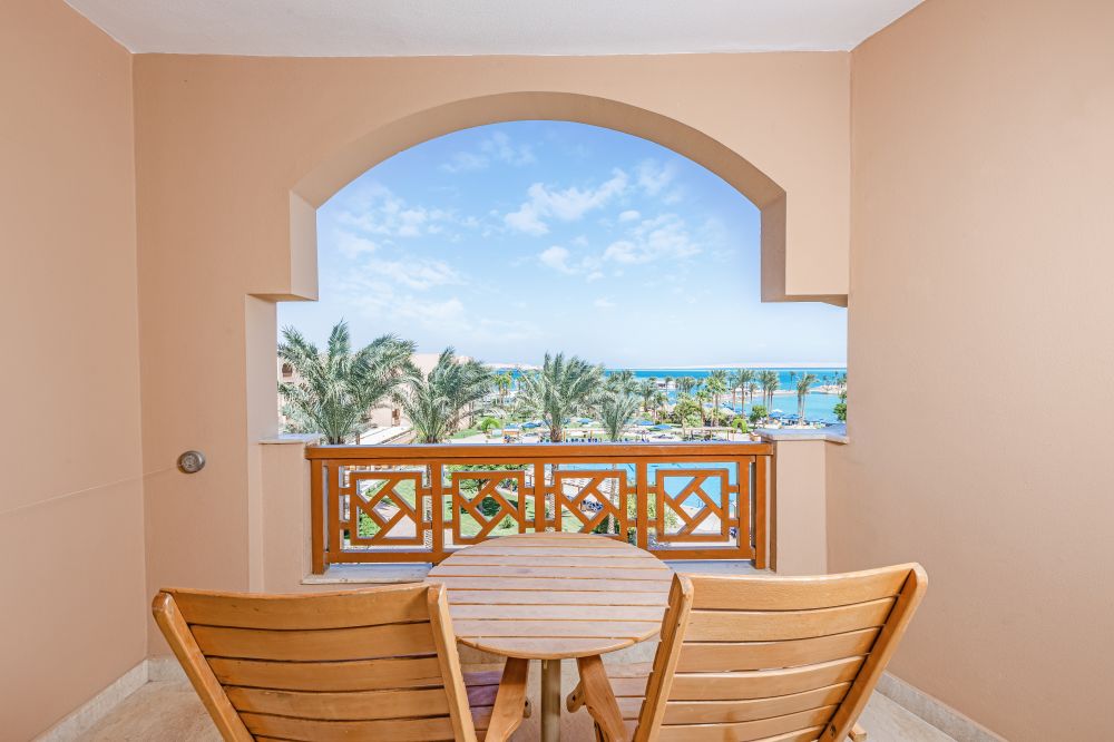 Junior Suite Sea View, Continental Hurghada Resort 5*
