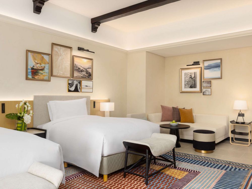 Superior Room, Sea View, Sofitel Al Hamra Beach Resort 5*