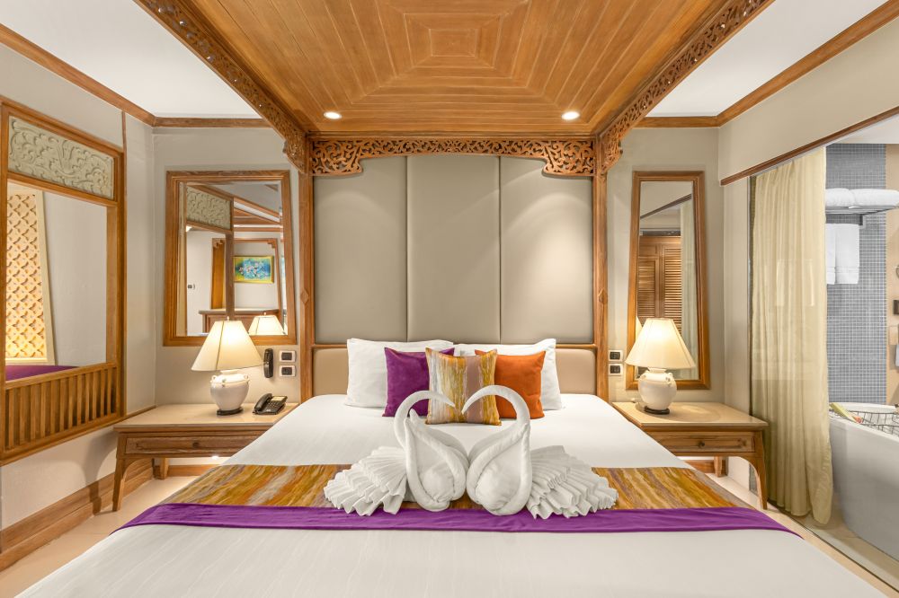 Honeymoon Deluxe Room, Royal Cliff Beach Terrace 5*