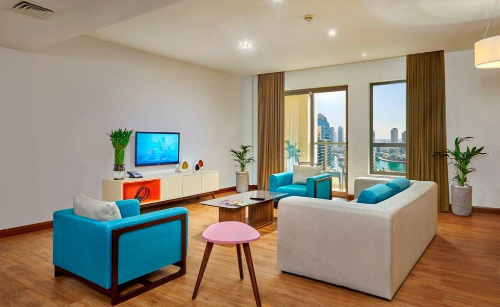 Two Bedroom Apartment, Ramada Hotel & Suites By Wyndham Jbr (ex. Hawthorn Suites) 4*