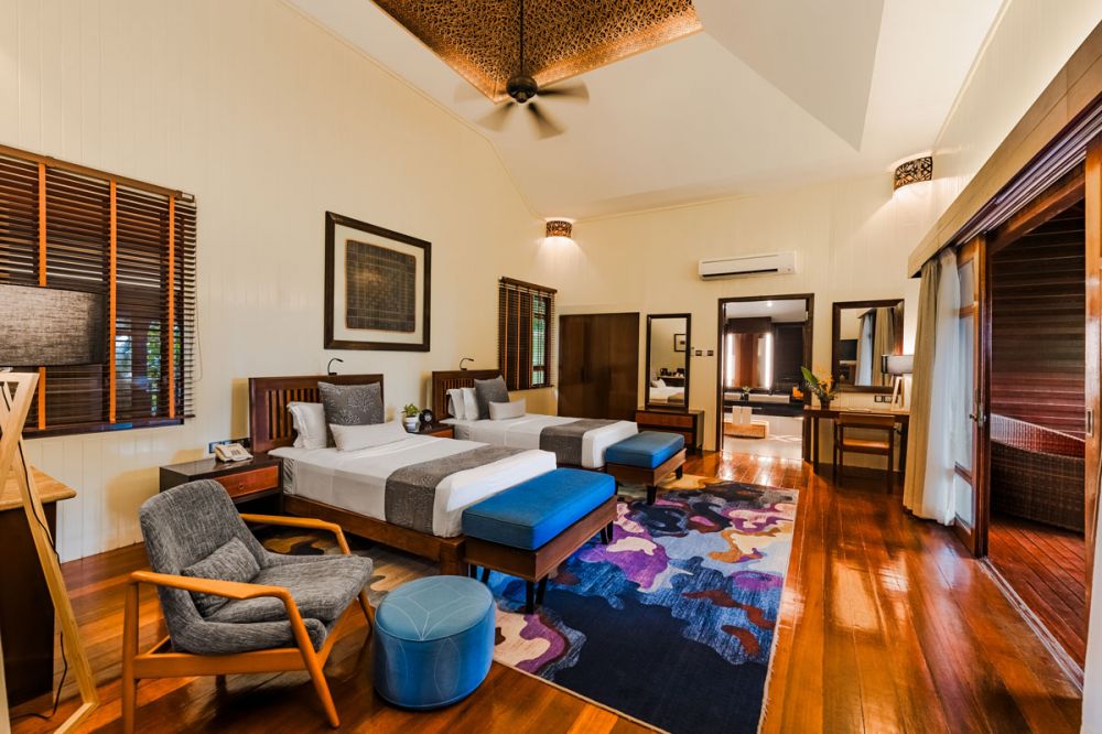 Deluxe Villa, Bunga Raya Island Resort & Spa 5*