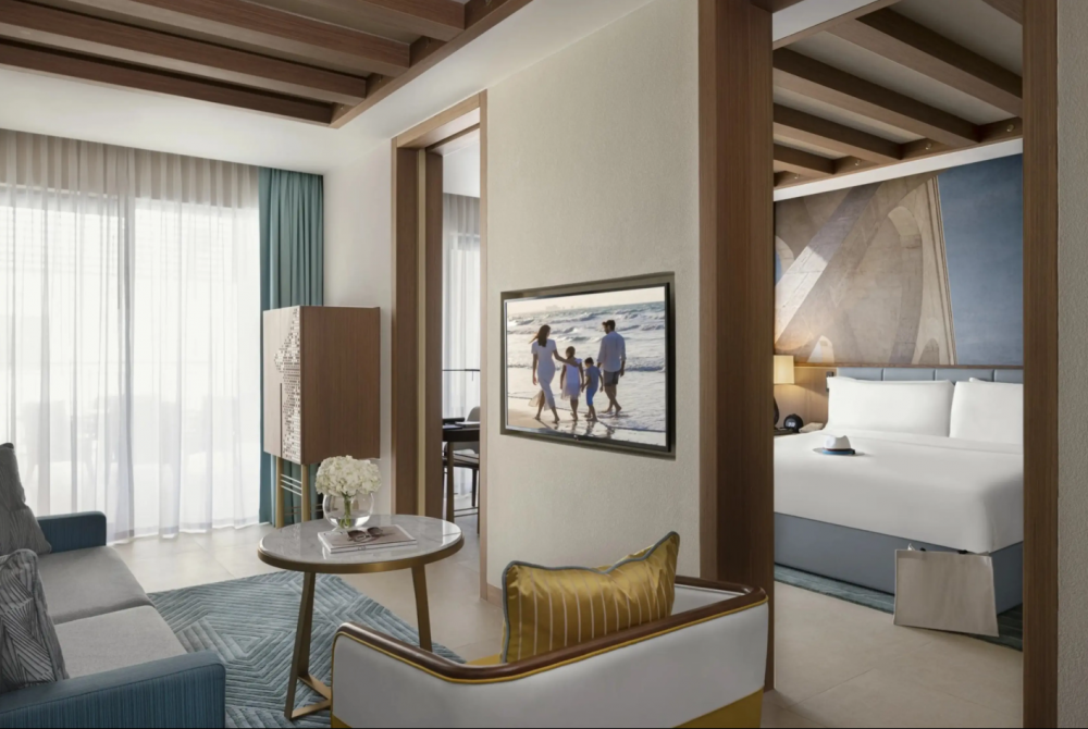 Junior Suite/Junior Ocean Suite, Jumeirah Gulf of Bahrain Resort & Spa Zallaq 5*