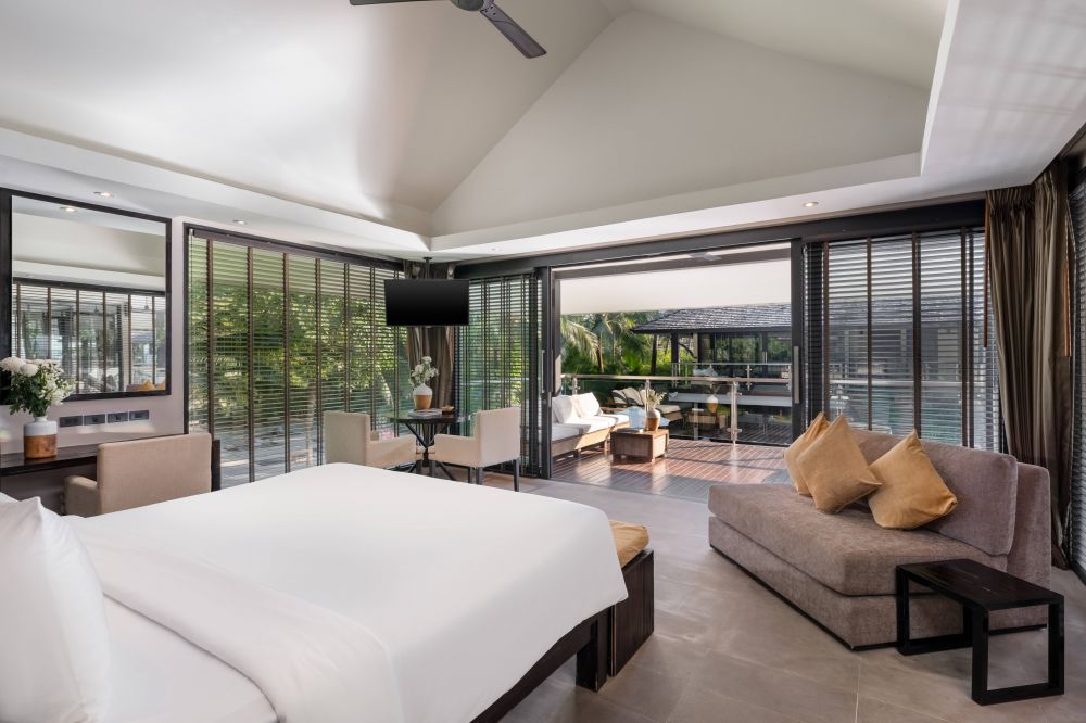 Luux Pool View Suite, Nikki Beach Resort Koh Samui 4*