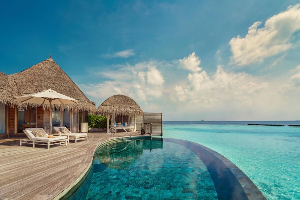 Ocean House with Private Pool, The Nautilus Maldives 5*