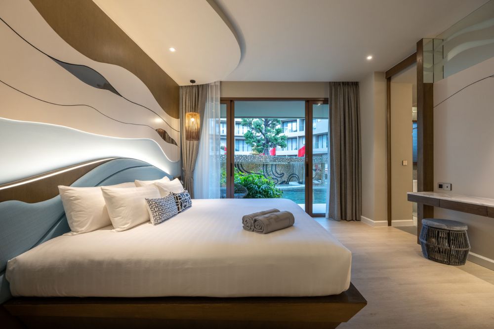 Junior Suite with Pool Access (ground floor), Metadee Concept Hotel (ex. Metadee Elite & Resort and Villas) 4*