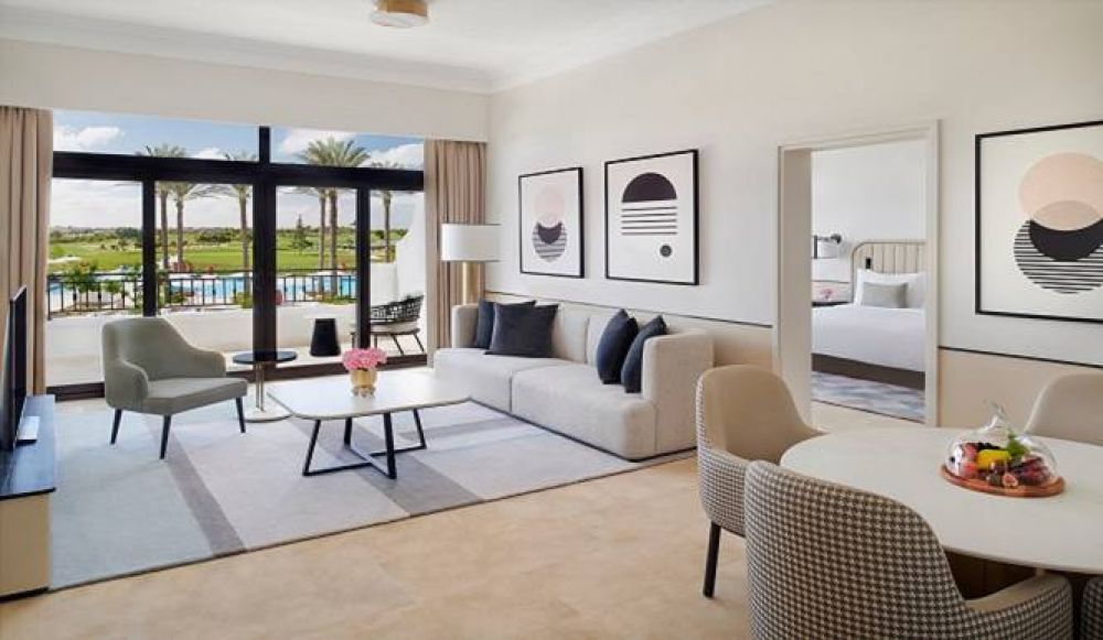 Junior Suite/ Junior Suite Golf View, Address Marassi Golf Resort 5*