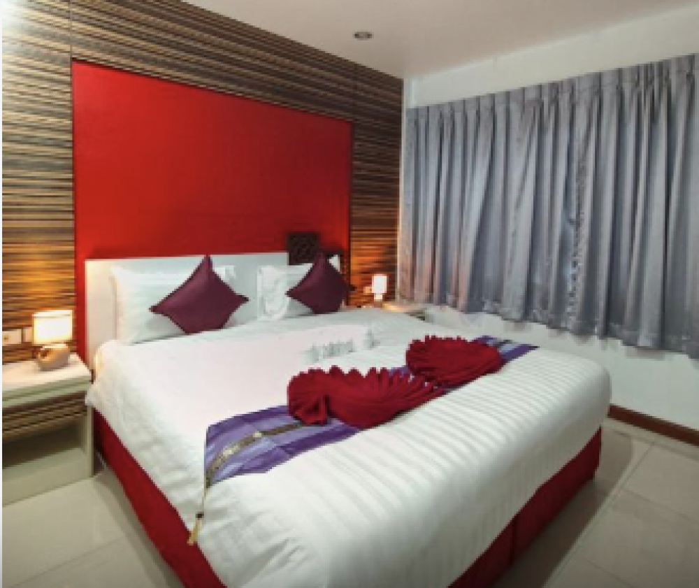 Superior Double Room No Balcony Window View, Patong Max Value Hotel 3*