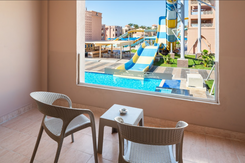 Standard GV/PV, Albatros Aqua Park Hurgada 4*