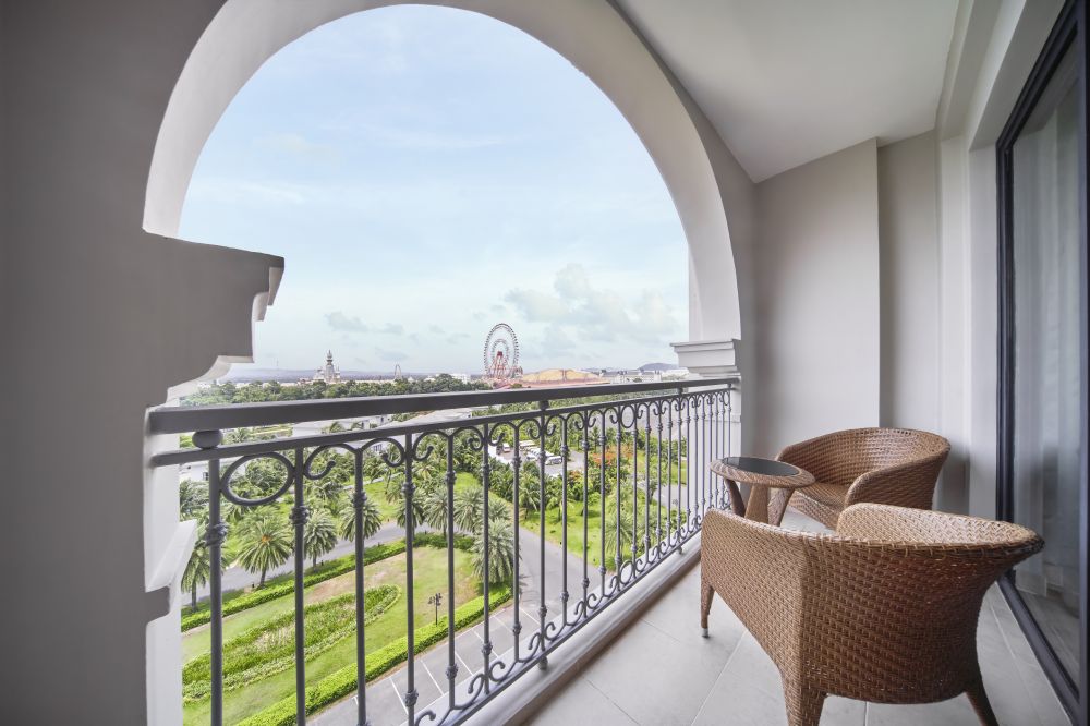 Deluxe GV/OV, Sheraton Phu Quoc Long Beach Resort 5*