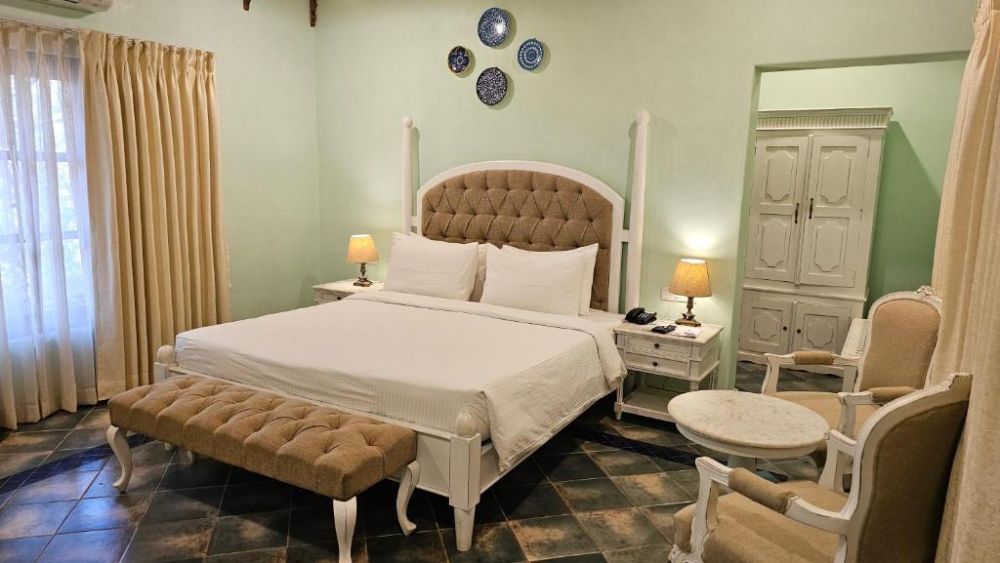 Premium Room, Amritara Aura Spa Retreat.Goa 4*