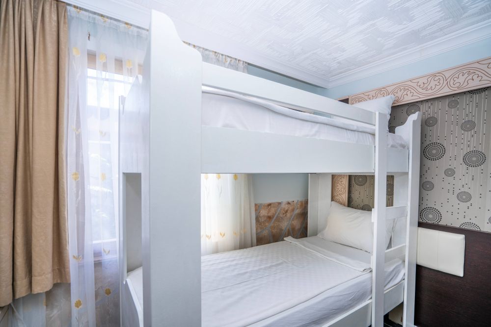 Bunk Bed Room, Aperion Beach Hotel 3*