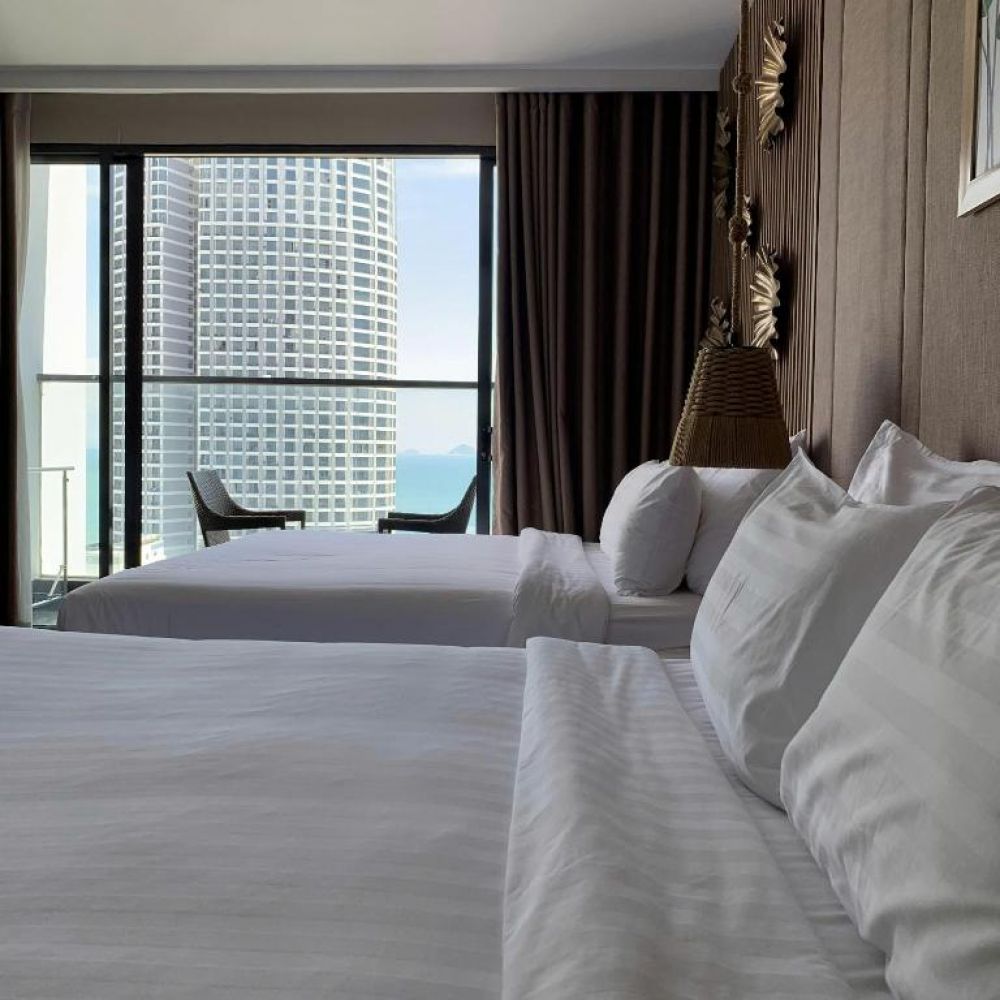 Family Partial Sea View, Virgo Hotel 5*