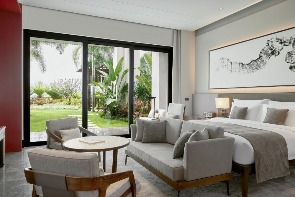 Gardenfront Room, Capella Tufu Bay, Hainan 5*
