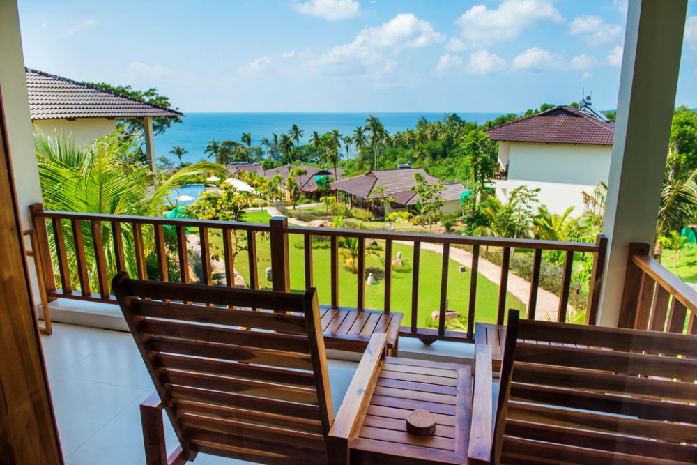 Premium Deluxe Ocean View, Camia Resort & Spa 4*