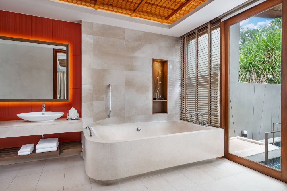 Duplex Oceanfront Villa, Renaissance Resort & Spa 5*