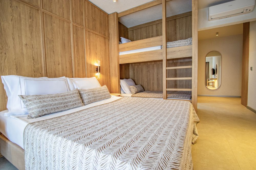 Standard Room With Bunk Bed, Bodrum Beach 4*