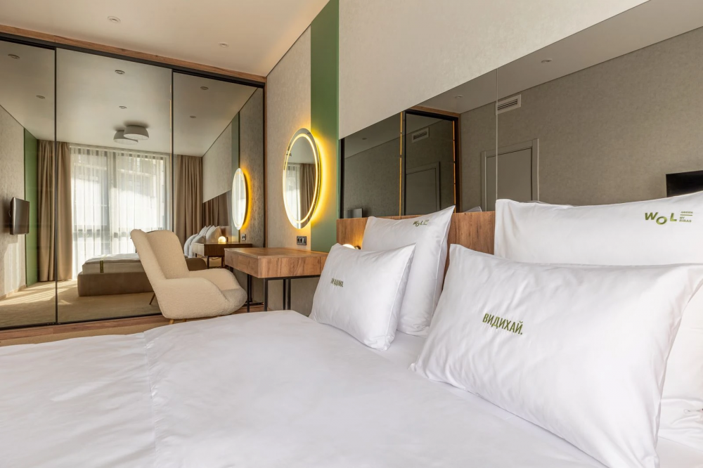 Family Apartments, WOL.GREEN Polyana by Ribas 4*