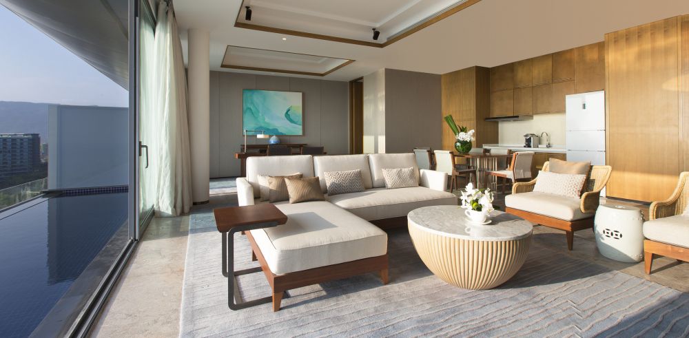 Grand Oceanfront Suite, The Westin Blue Bay Resort & Spa 5*