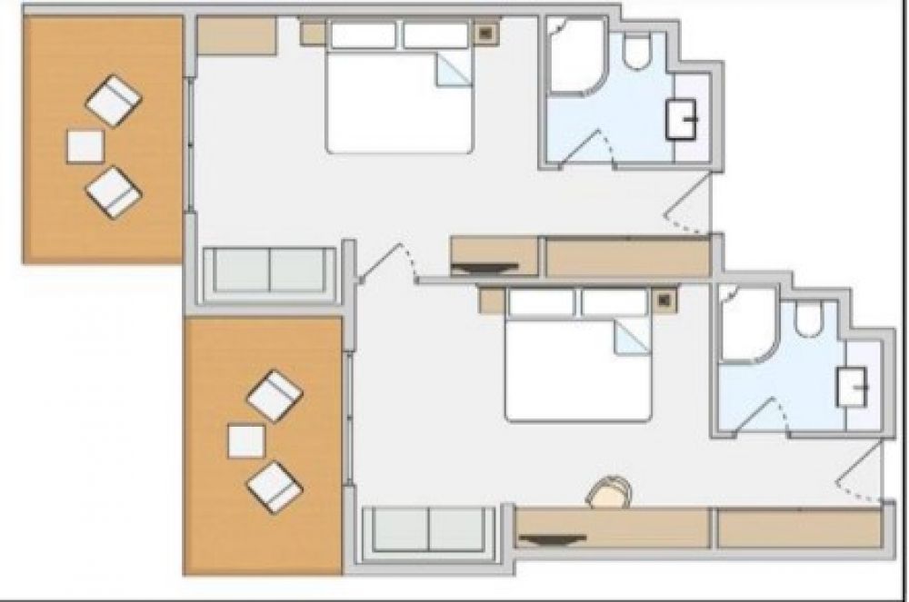 Family Room Comfort Village, Robinson Nobilis 5*