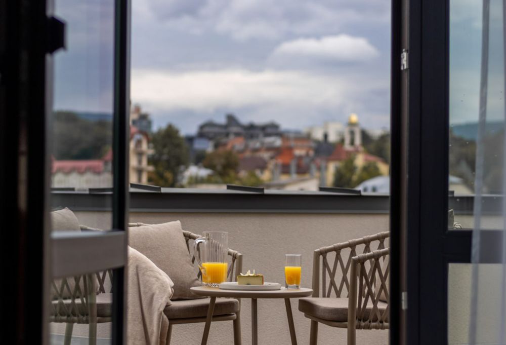 Double Room Lux with Terrace, Silver Apart Hotel 