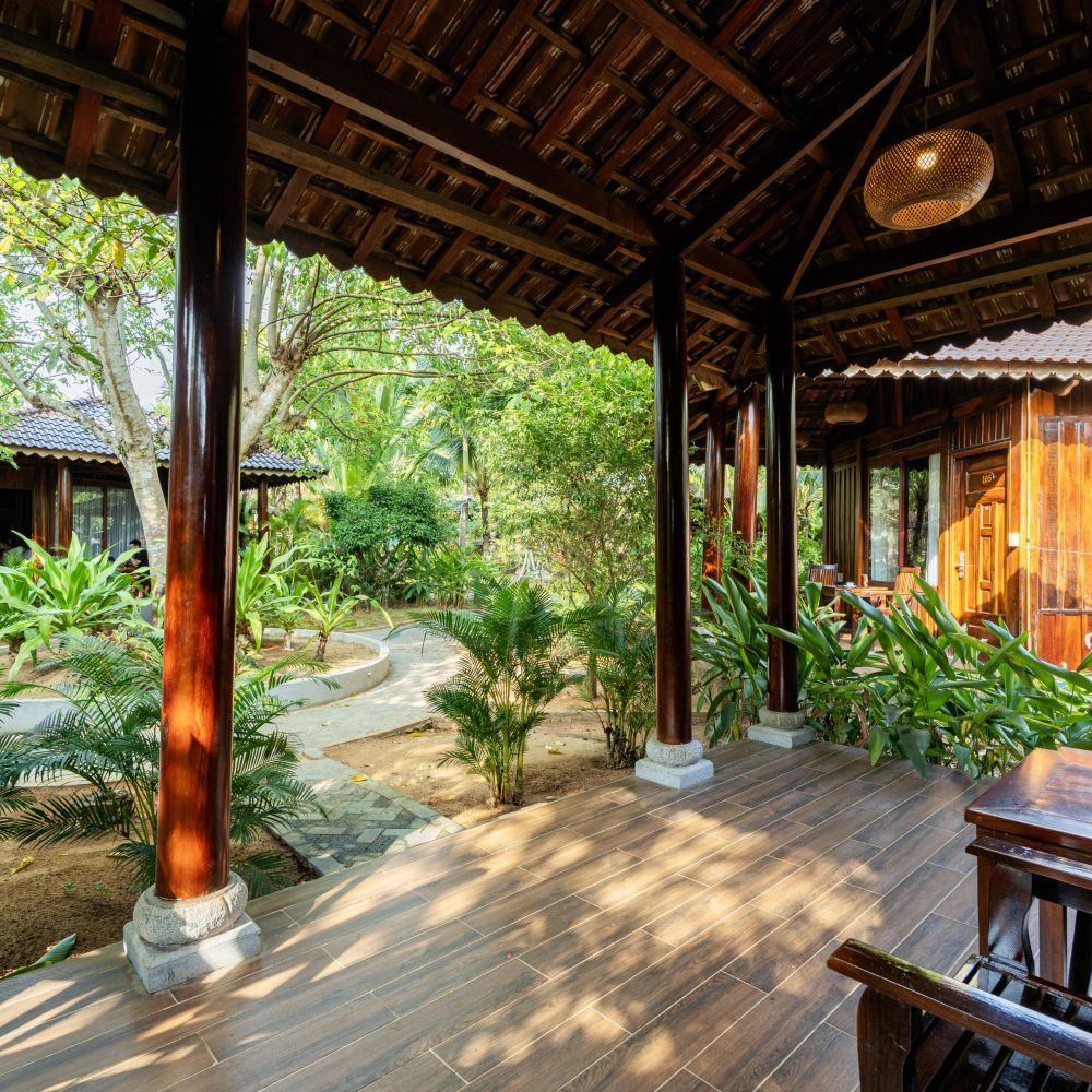 Bungalow Triple with Garden View, Herbal Resort (ex.Elwood Premier Resort Phu Quoc) 3+