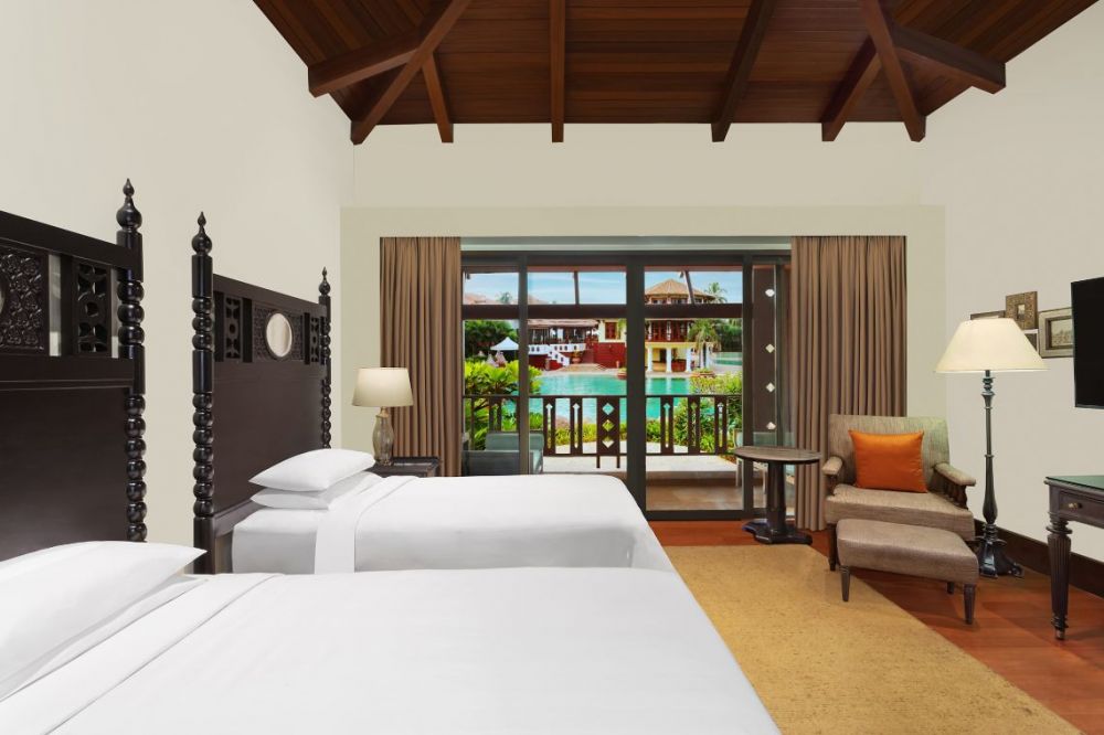 Pool View Room, ITC Grand Goa, a Luxury Collection Resort & Spa (ex. Park Hyatt Goa) 5*