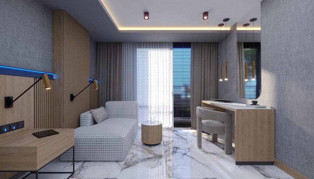 Family Land View/ Sea View, Almaris Resort Hotel 5*