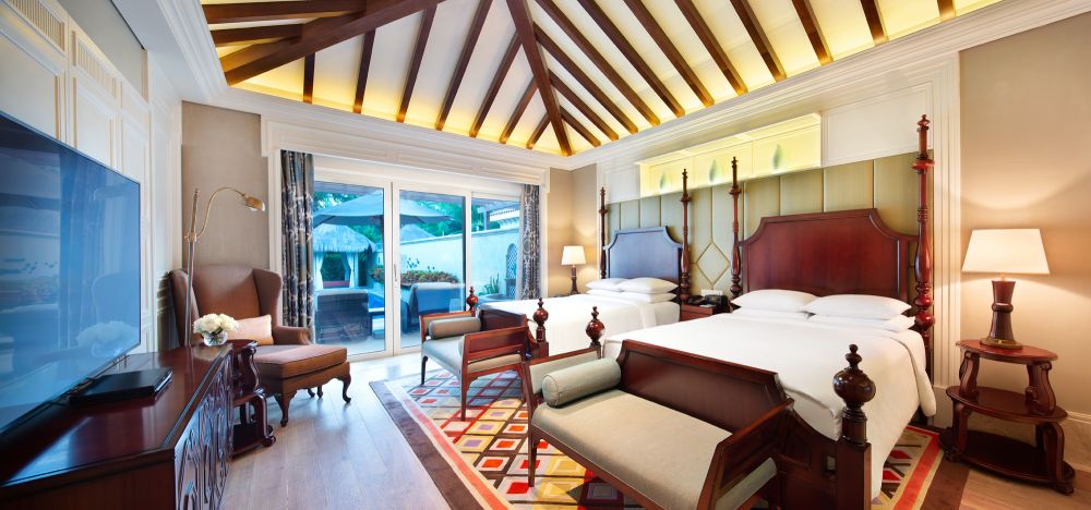 Two room family pool villa, JW Marriott Sanya Haitang Bay 5*