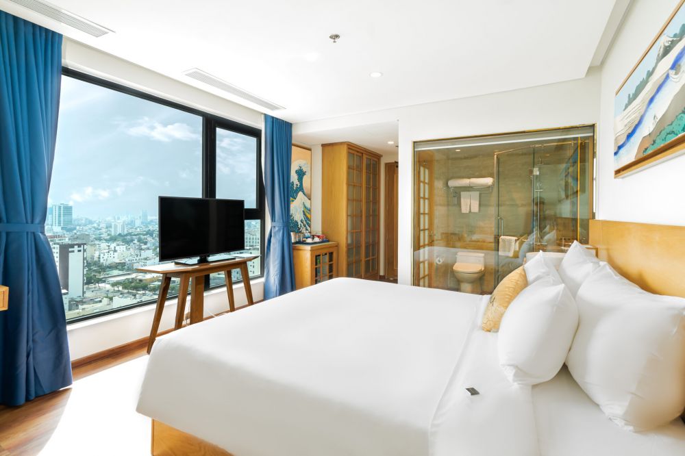 Superior Double City View, Sala Danang Beach Hotel 4*