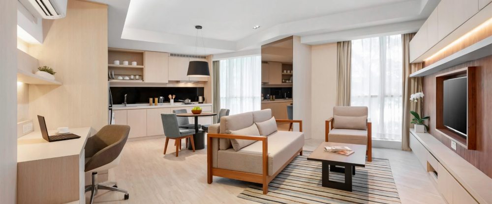 One Bedroom Premier Suite, Oasia Suites Kuala Lumpur 4*