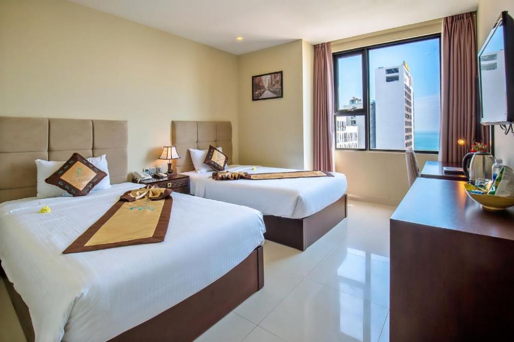 Deluxe/ Deluxe Twin, Ocean Haven Hotel Danang 3*