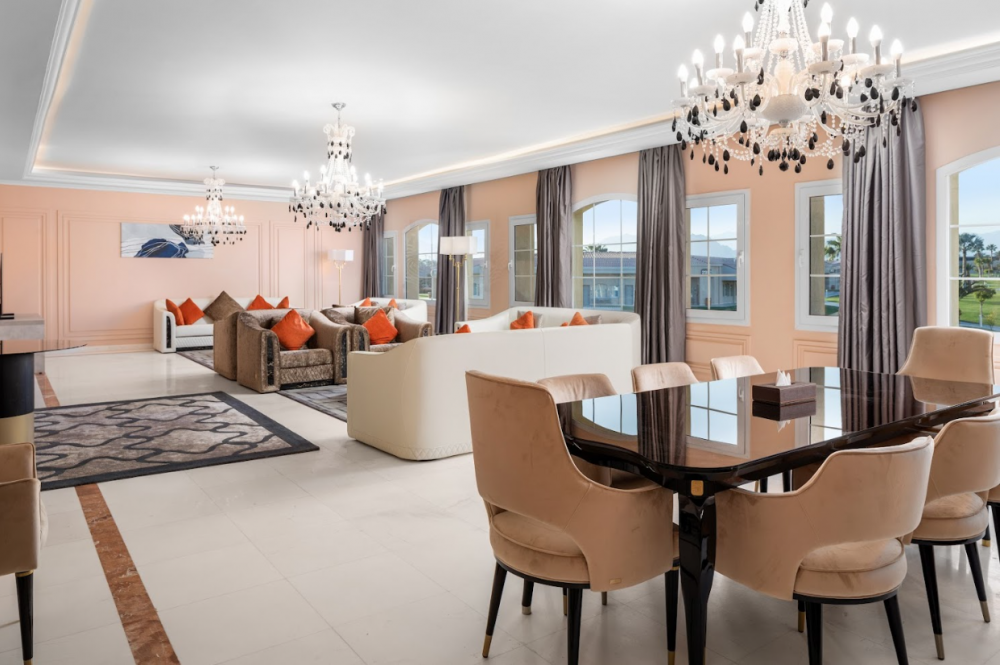 Royal Suite, Albatros Luxury Suites (ex.Golf Villas by Rixos) 5*