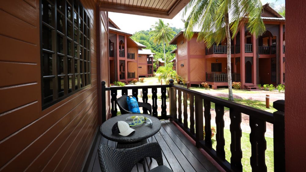 Garden Premier Chalet, Berjaya Tioman Resort 4*