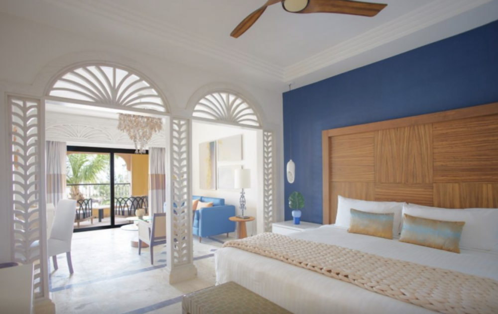 Junior Suite Ocean View/Beachfront, Sanctuary Cap Cana | Adults only 5*