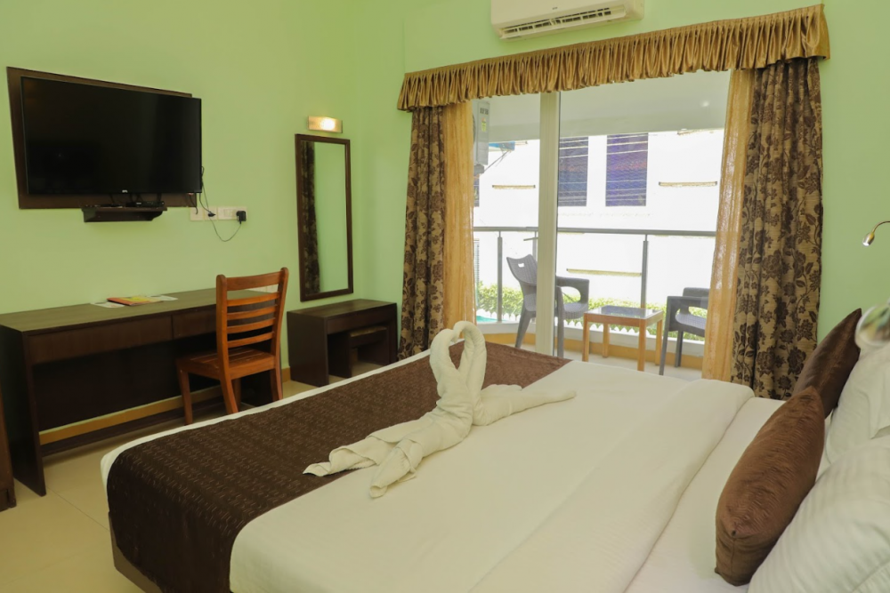 Deluxe AC Room, Hotel Goan Heritage 3*