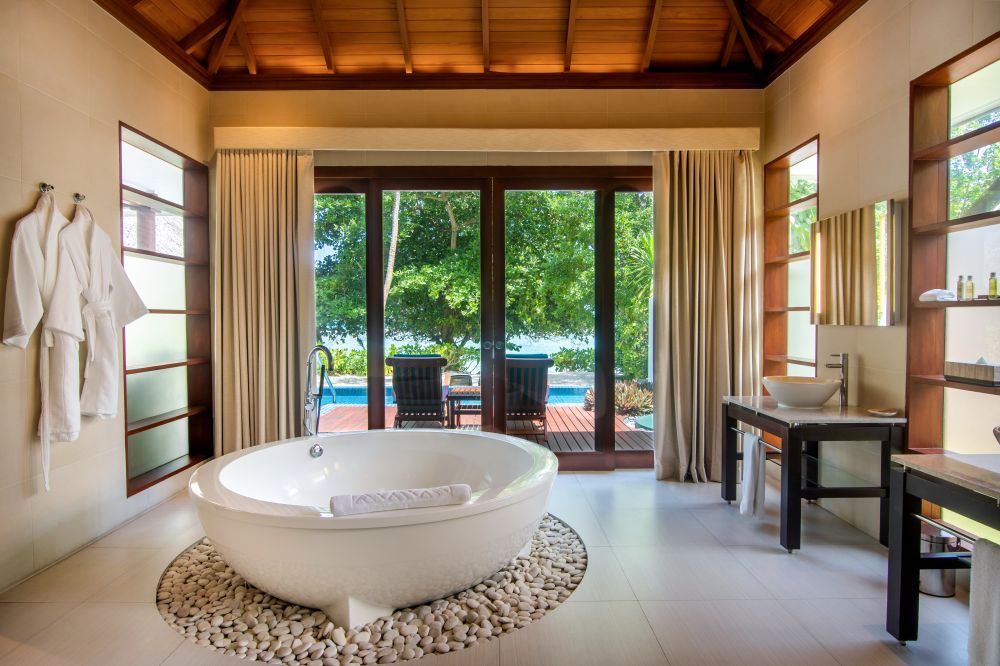 Beach Sanctuary Pool Villa (ex.King Deluxe Beachfront Pool Villa), Niva Labriz Seychelles (ex.Hilton Seychelles Labriz Resort & Spa) 5*