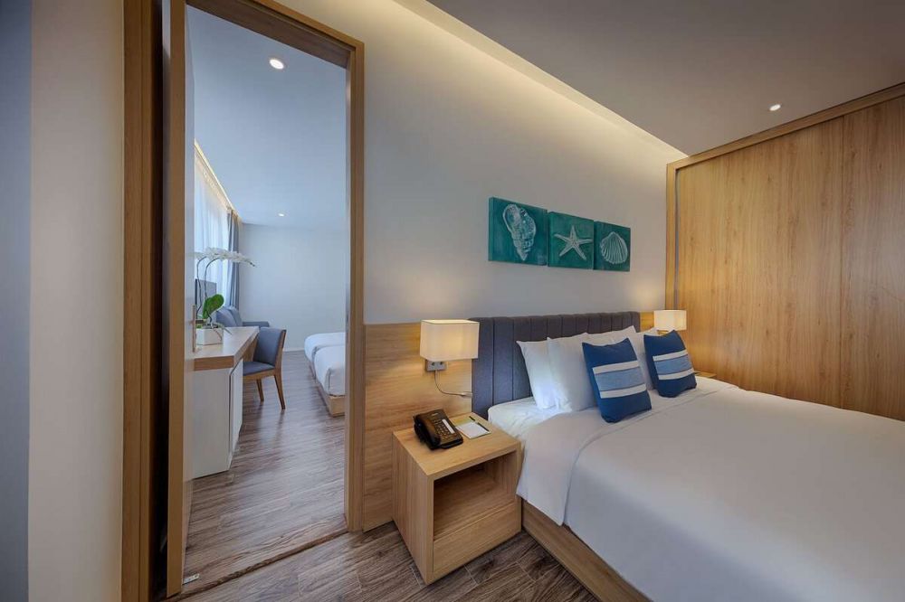Deluxe, Belle Maison Parosand 4*