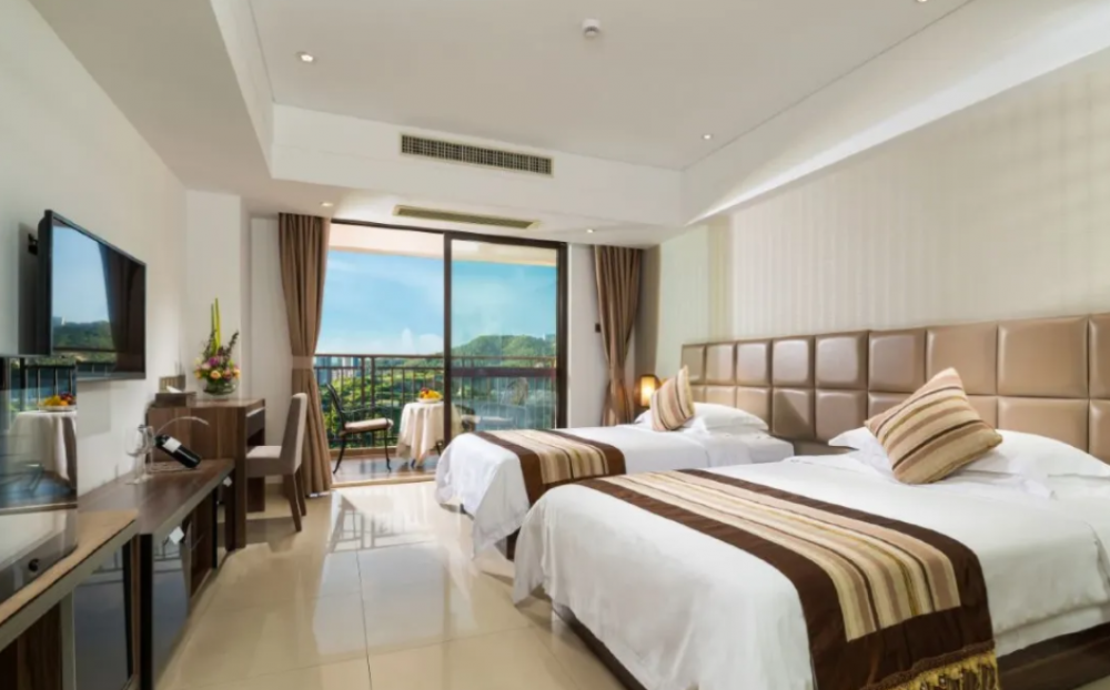 Deluxe City View/Ocean View, Barry Boutique Hotel Sanya 4*