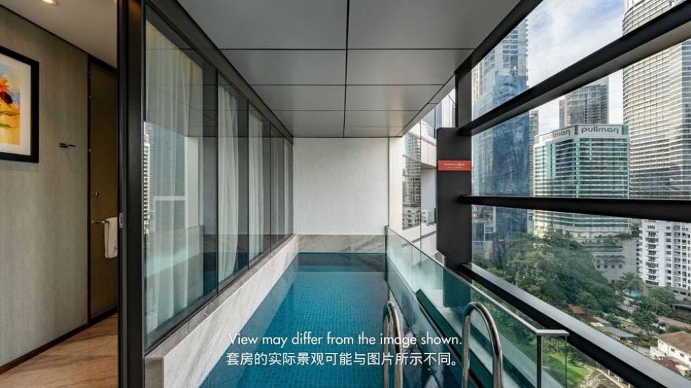 Premium Pool Suite, Imperial Lexis Kuala Lumpur 5*