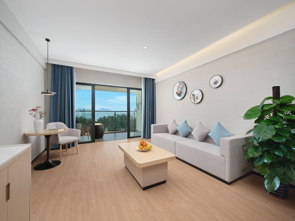 Super Sea View Double Room King, Tsingneng Landscape Coastal (ex.Liking Resort Sanya) 4*