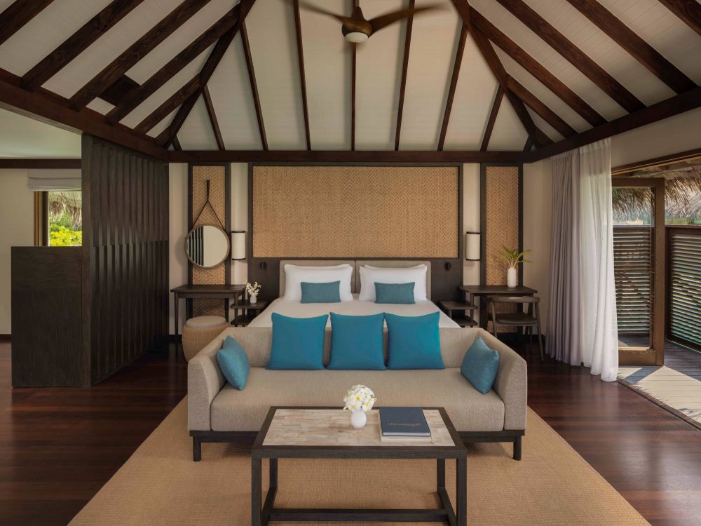 Deluxe Water Villa with Pool, Conrad Maldives Rangali Island 5*